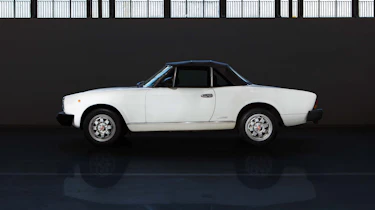 Spider Europa Pininfarina