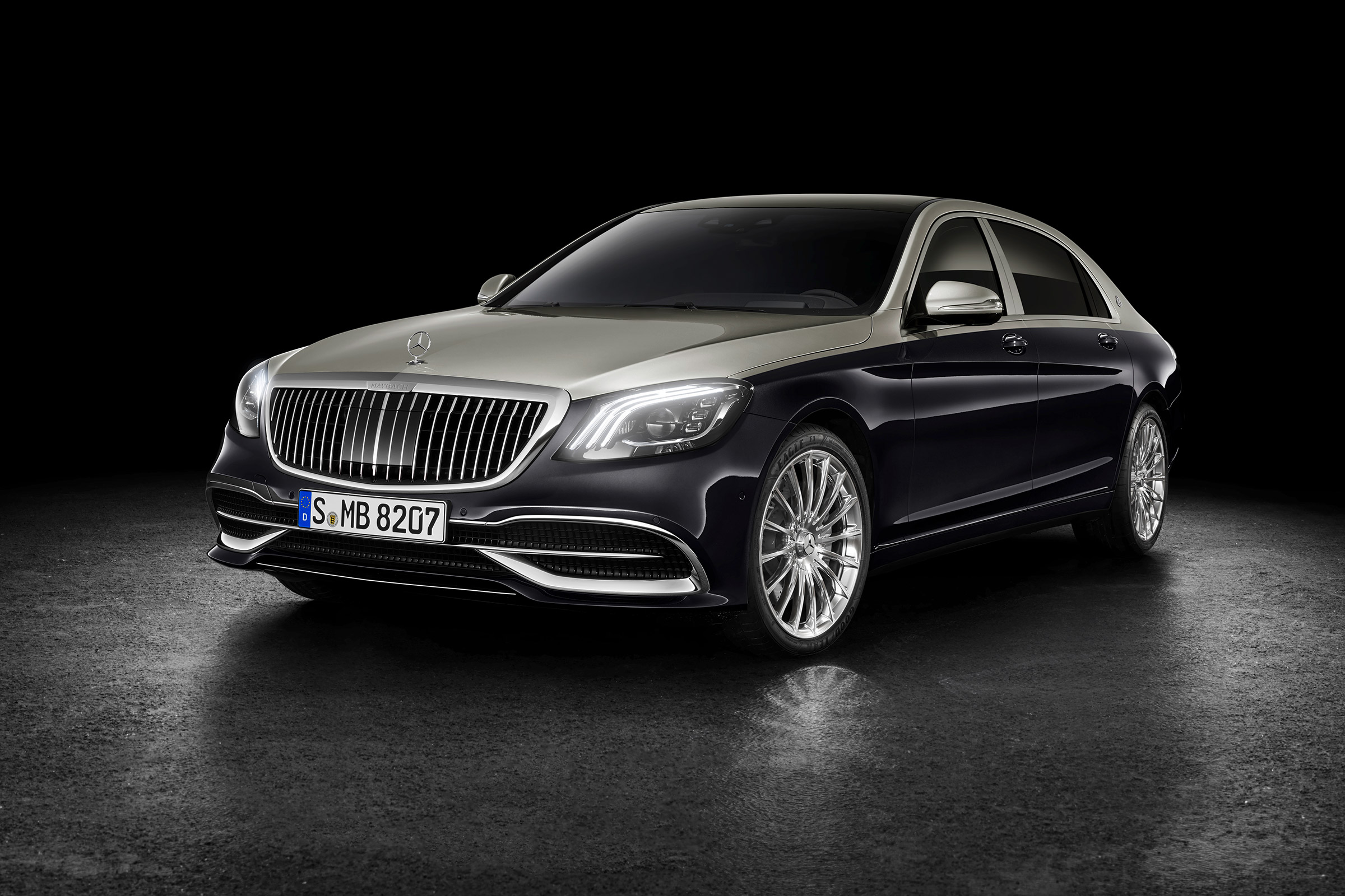 Mercedes-Maybach S 650 Saloon - front