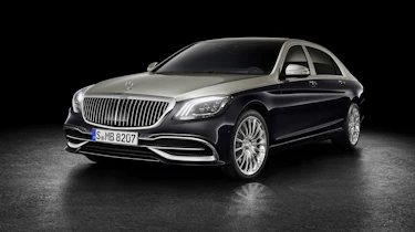 Mercedes-Maybach S 650 Saloon - front