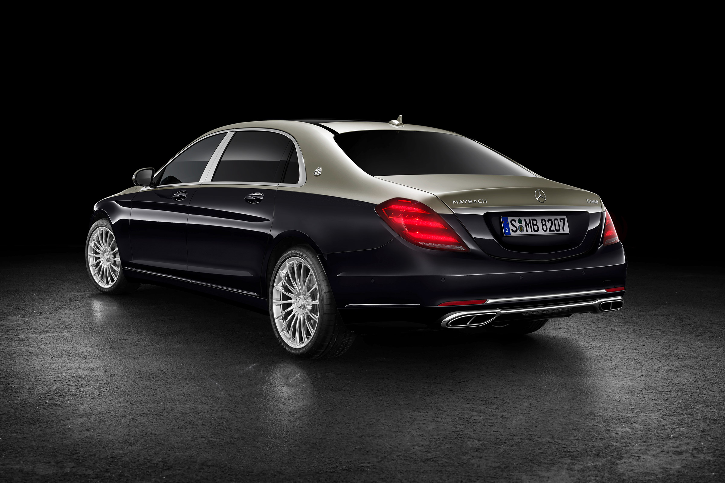 Mercedes-Maybach S 650 Saloon - rear