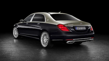Mercedes-Maybach S 650 Saloon - rear