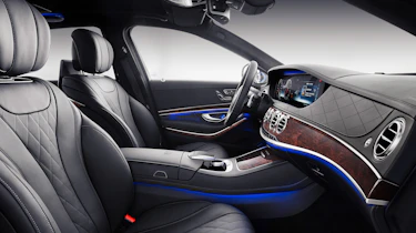 Mercedes-Maybach S 650 Saloon - interior
