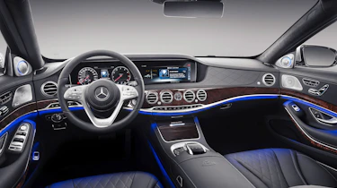 Mercedes-Maybach S 650 Saloon - dash
