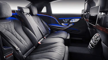 Mercedes-Maybach S 650 Saloon - rear