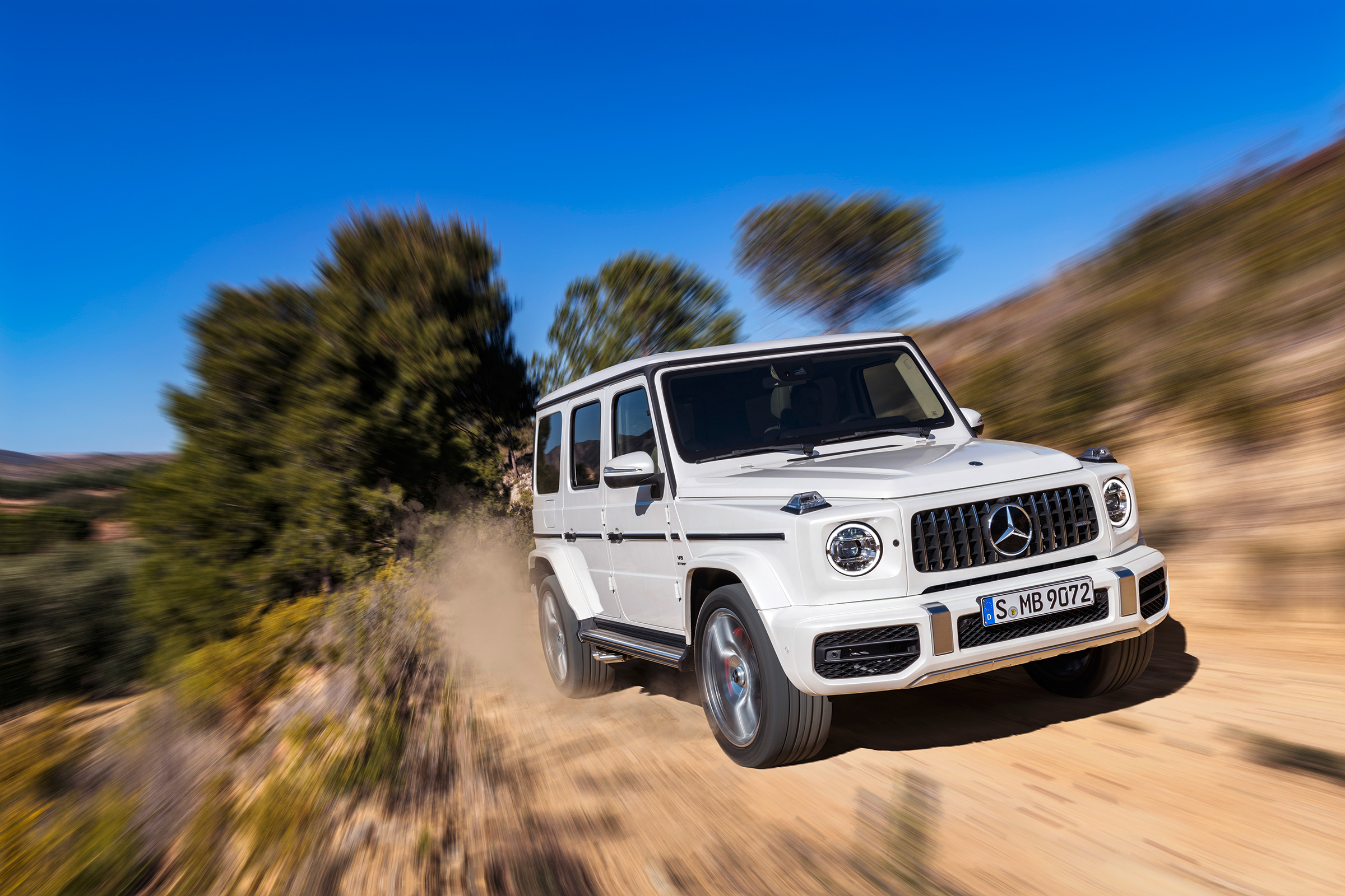 Mercedes-AMG G63 – front quarter