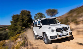 Mercedes-AMG G63 – front quarter