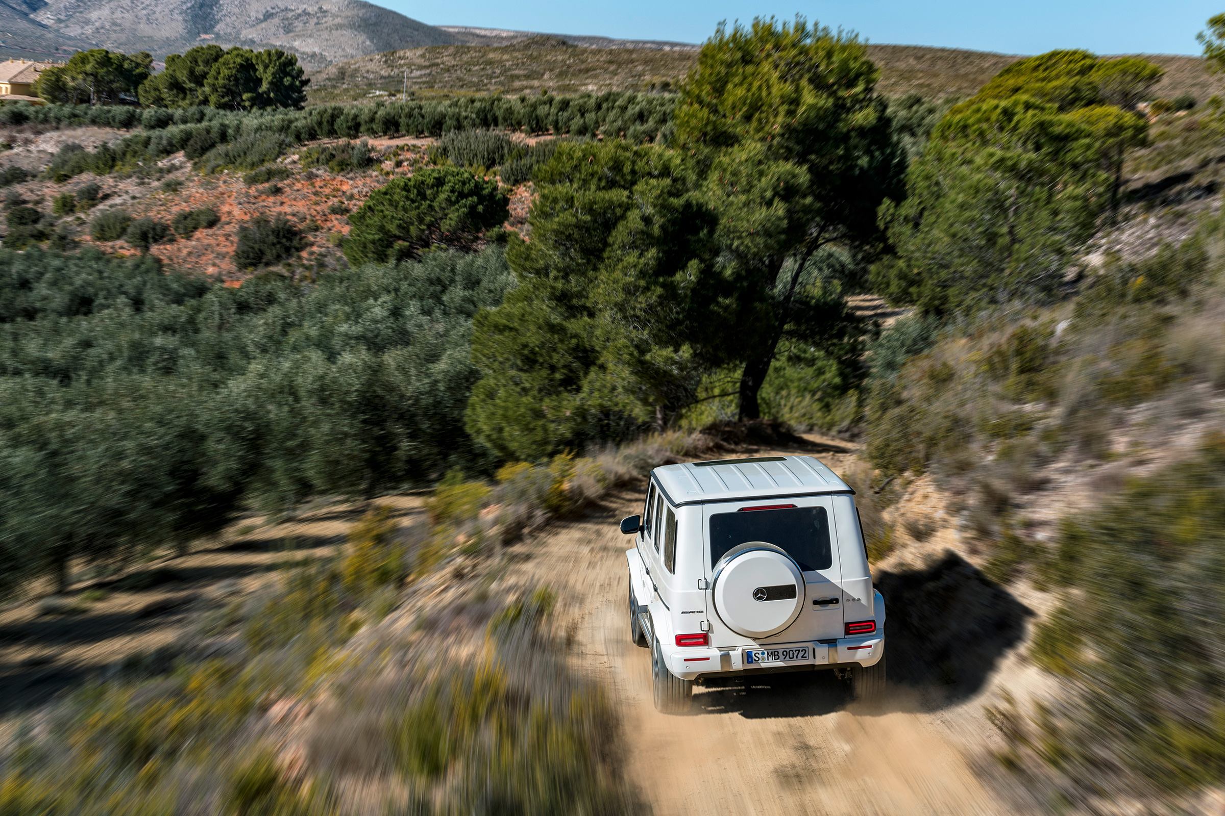 Mercedes-AMG G63 – rear
