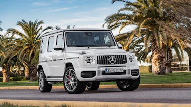 Mercedes-AMG G63 – front quarter