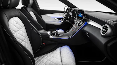Mercedes-Benz C-class – interior