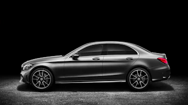 Mercedes-Benz C-class –AMG Line – side