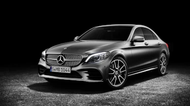 Mercedes-Benz C-class – AMG Line - front quarter