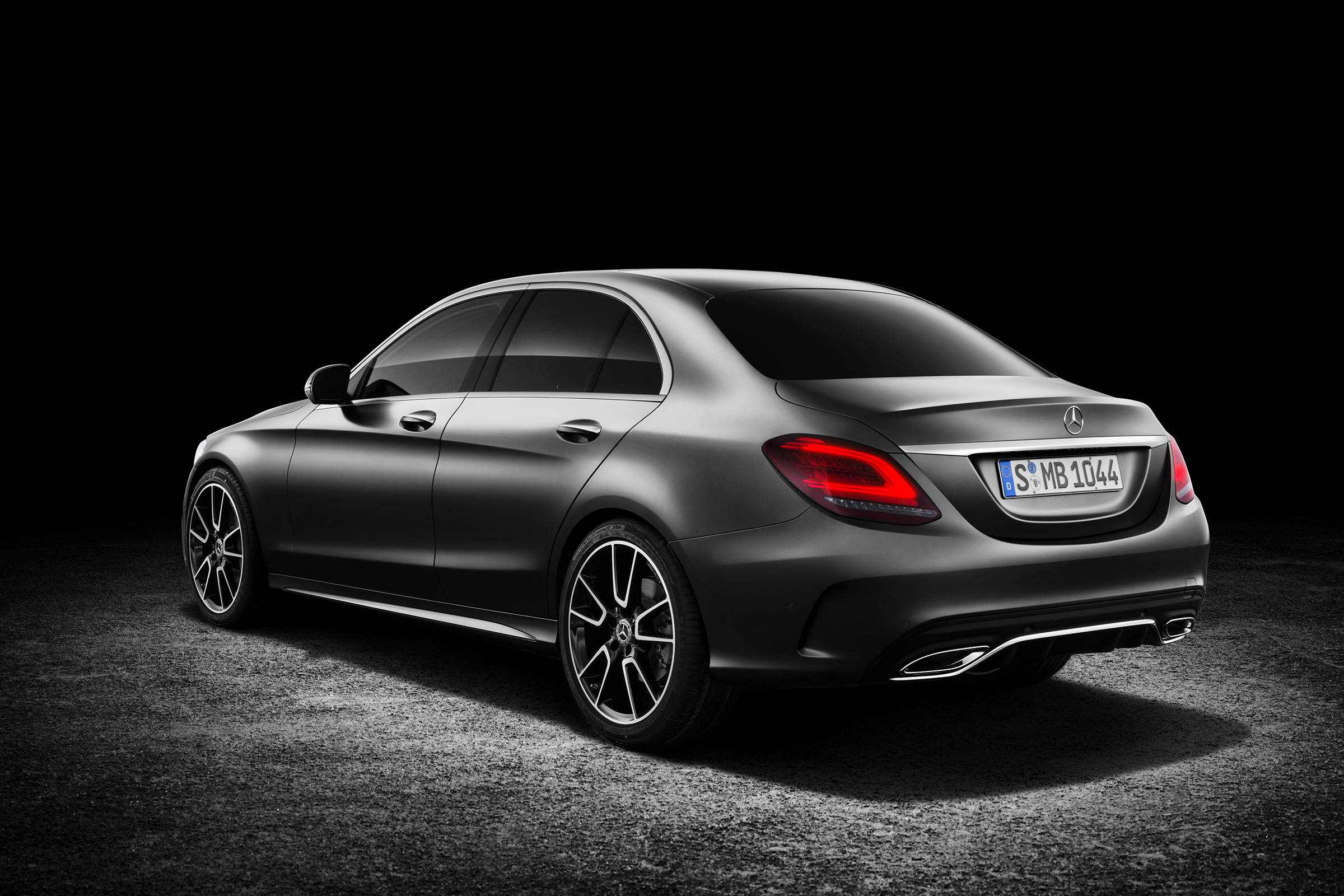 Mercedes-Benz C-class – AMG Line - rear quarter
