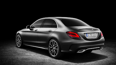 Mercedes-Benz C-class – AMG Line - rear quarter