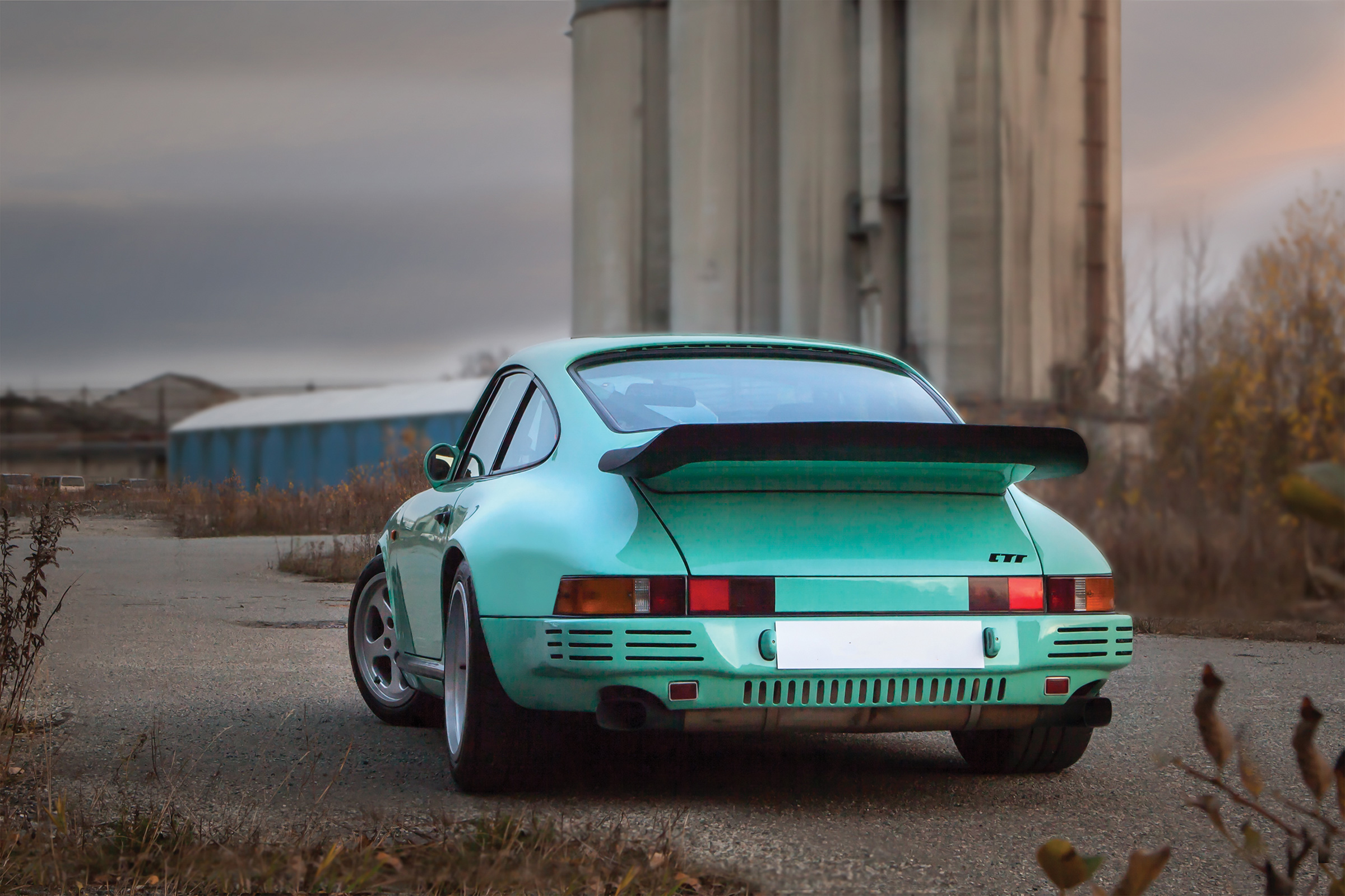 RUF CTR Clubsport – rear quarter