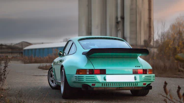 RUF CTR Clubsport – rear quarter