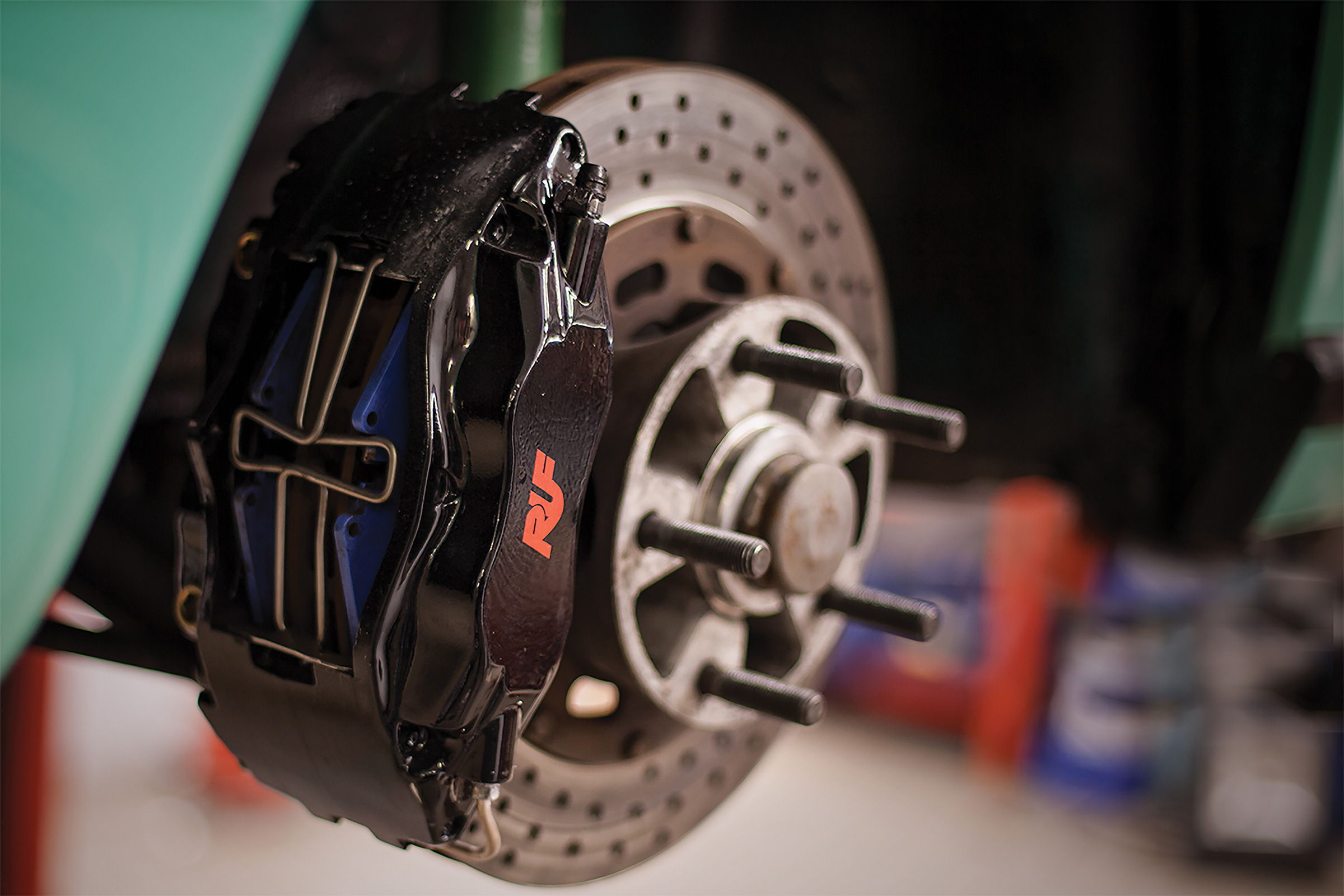 RUF CTR Clubsport – brakes