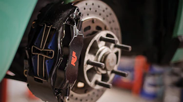 RUF CTR Clubsport – brakes