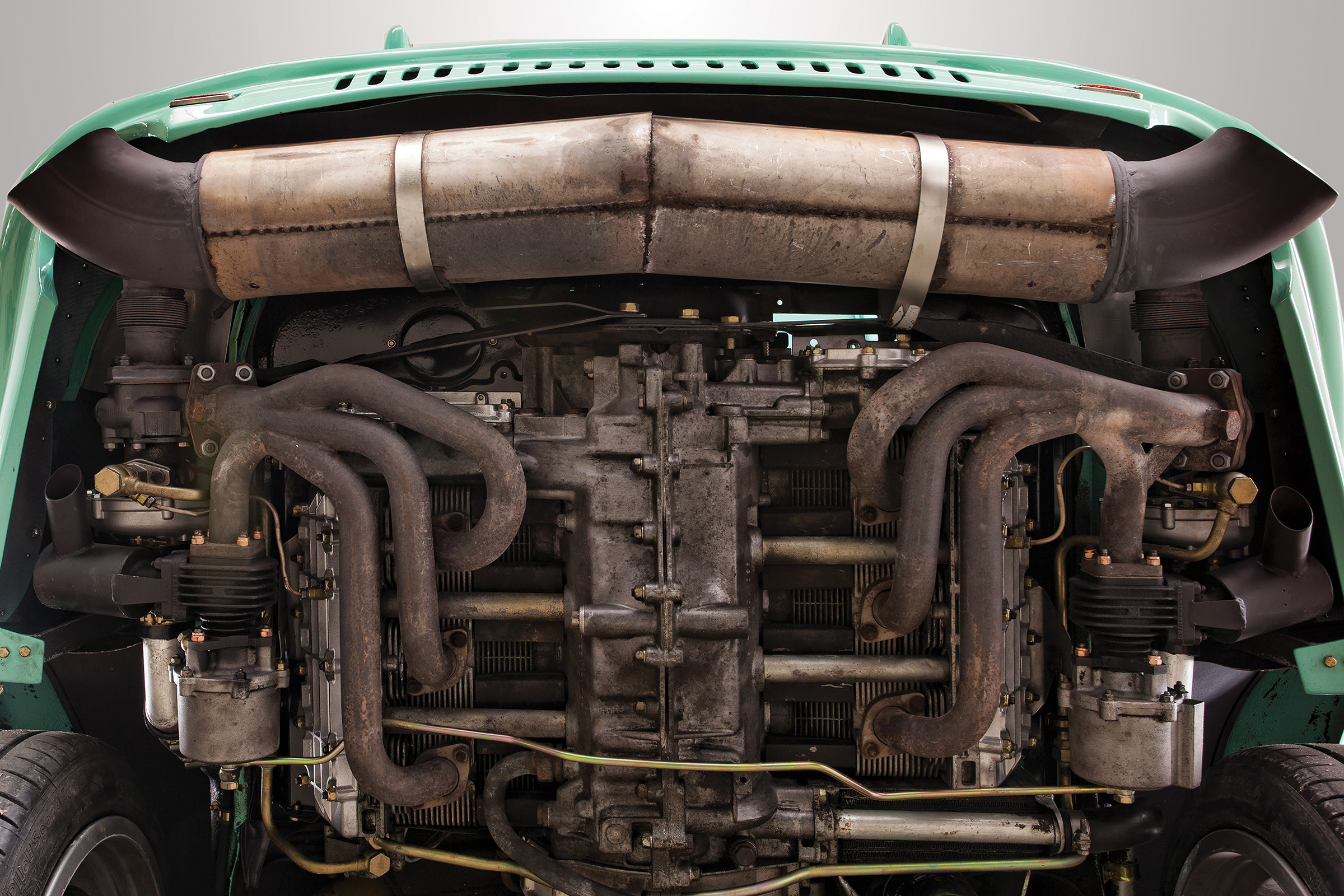 RUF CTR Clubsport – exhaust