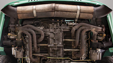 RUF CTR Clubsport – exhaust