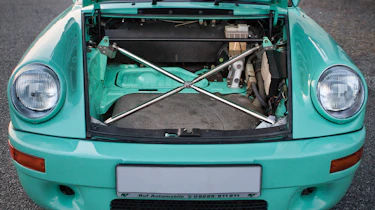 RUF CTR Clubsport – frunk