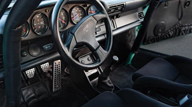 RUF CTR Clubsport – cabin