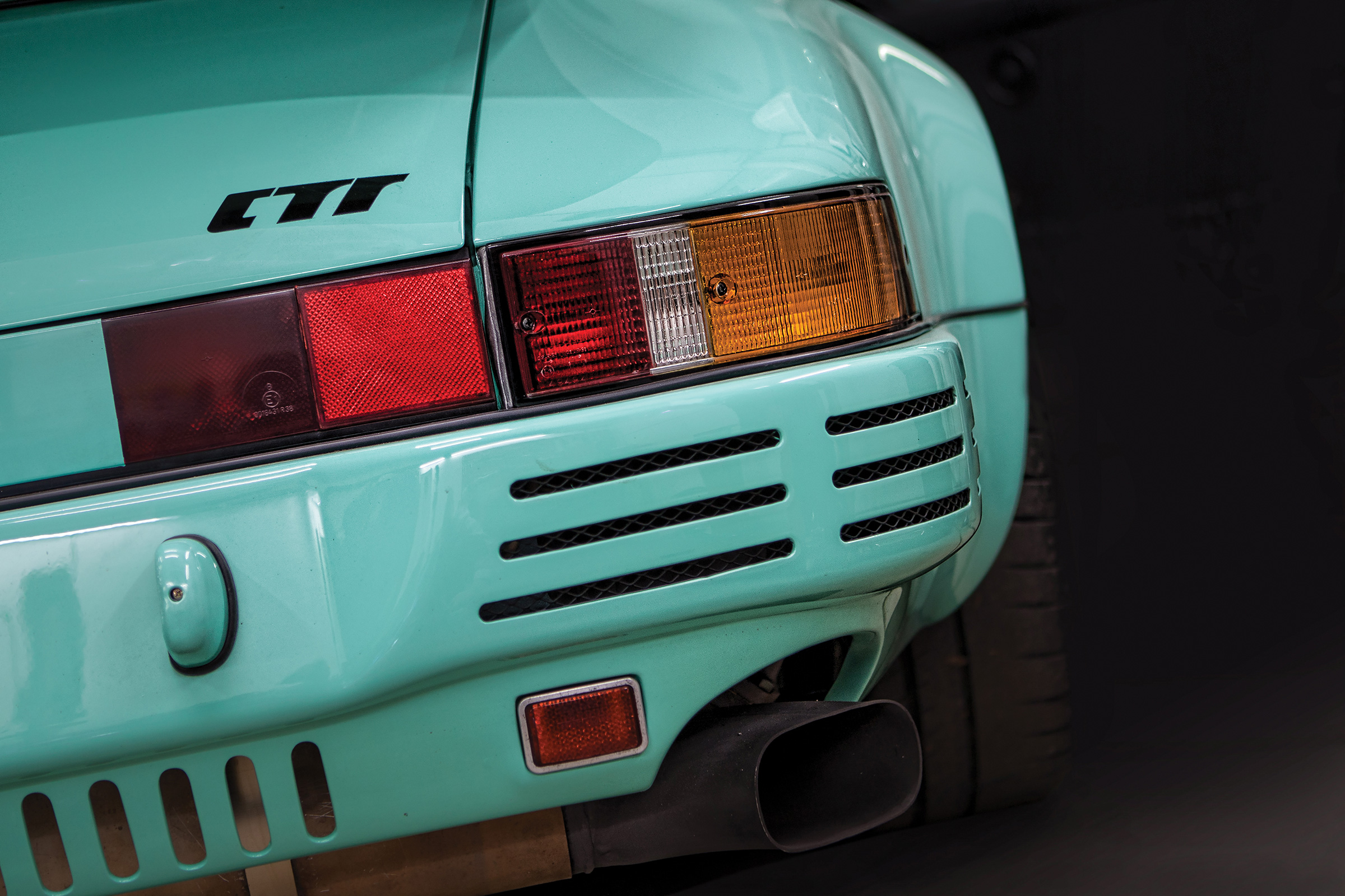 RUF CTR Clubsport – rear light