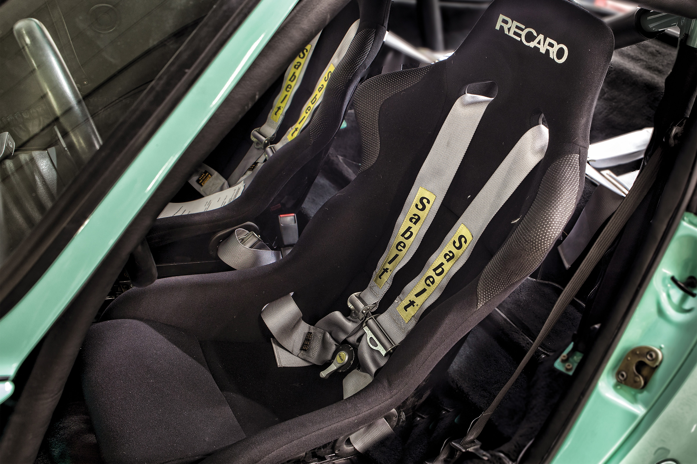 RUF CTR Clubsport – seat