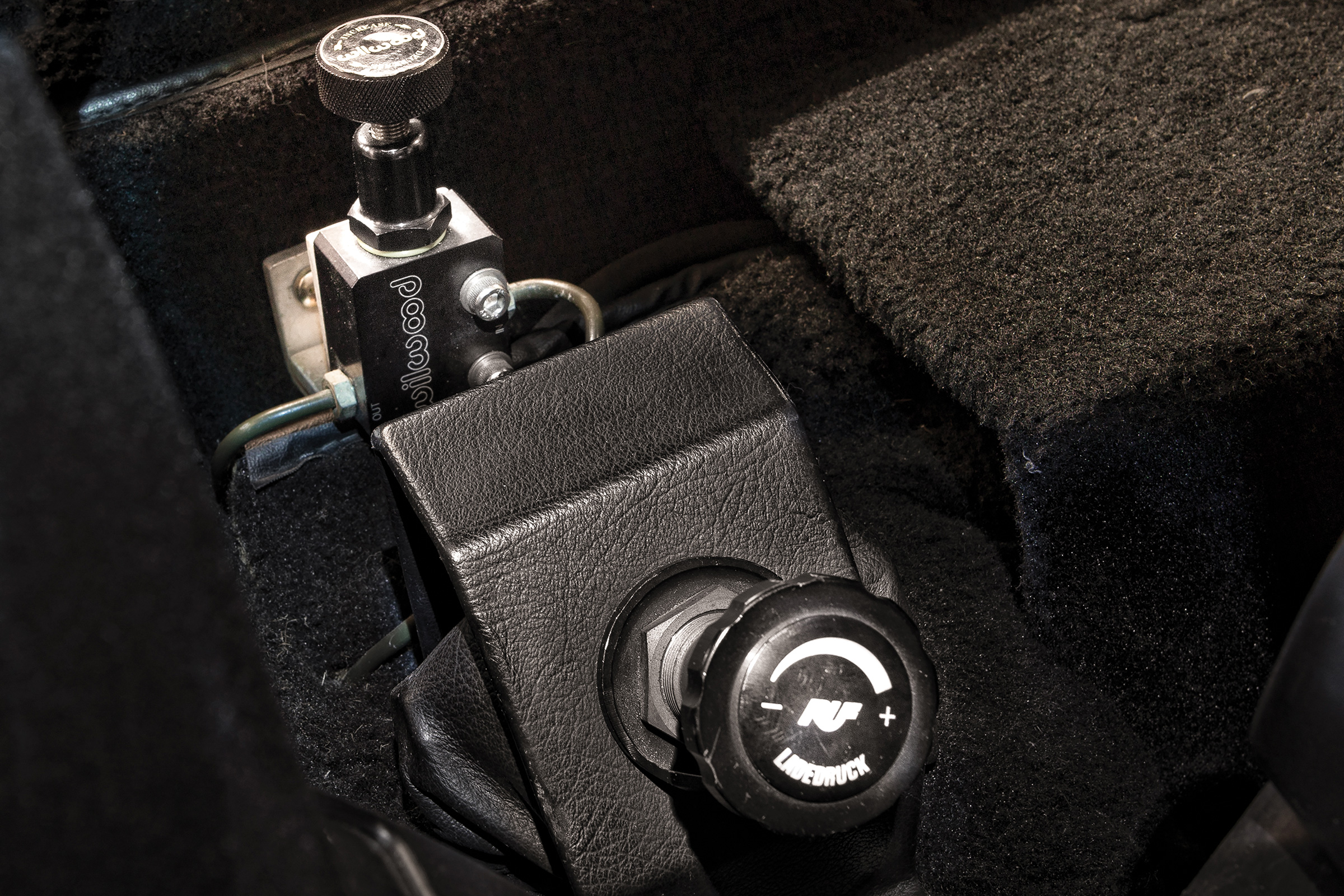 RUF CTR Clubsport – interior