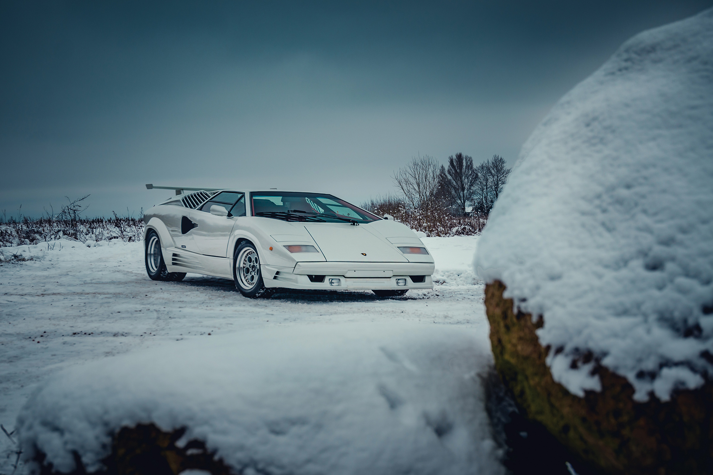Lamborghini Countach – front quarter