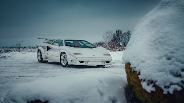 Lamborghini Countach – front quarter