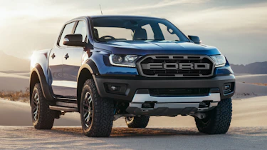 2018 Ford Ranger Raptor – front quarter