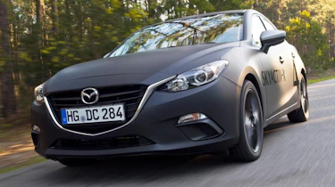 Mazda Skyactive X prototype - front