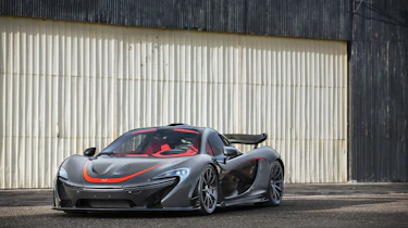McLaren P1 - front quarter