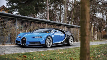 Bugatti Chiron – front quarter