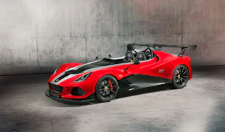 Lotus 3-Eleven – front quarter