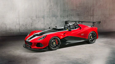 Lotus 3-Eleven – front quarter