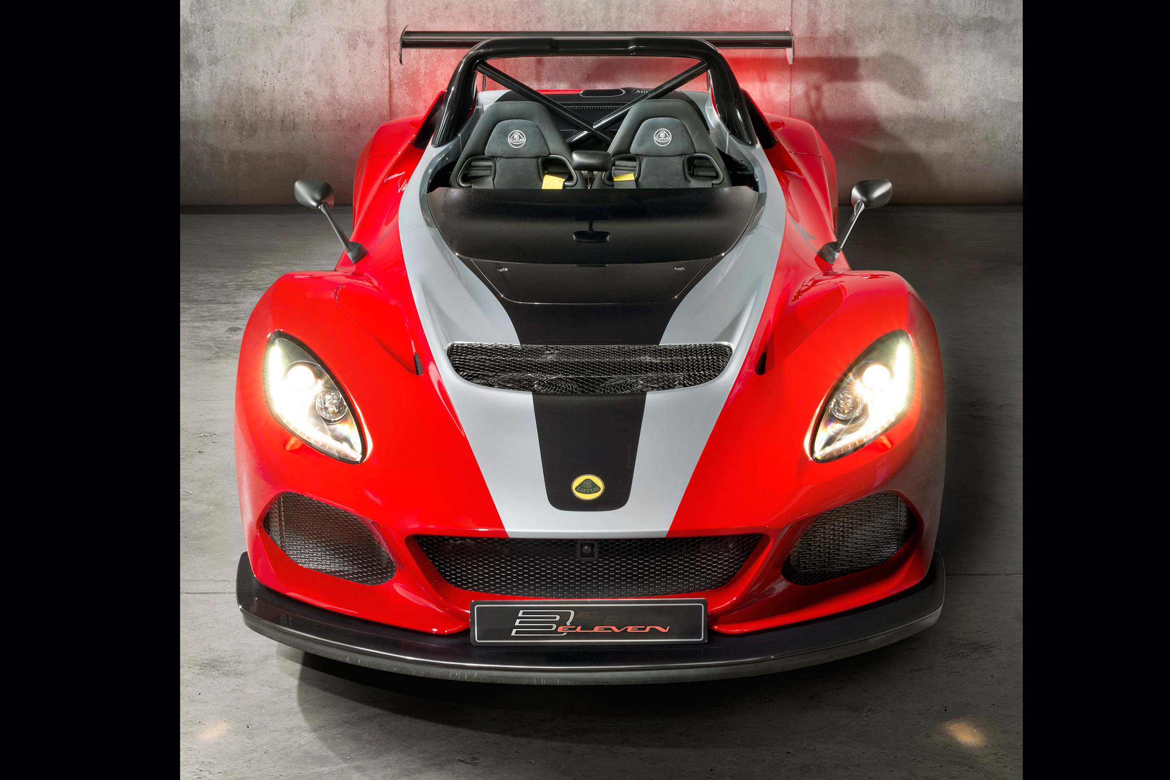 Lotus 3-Eleven – front