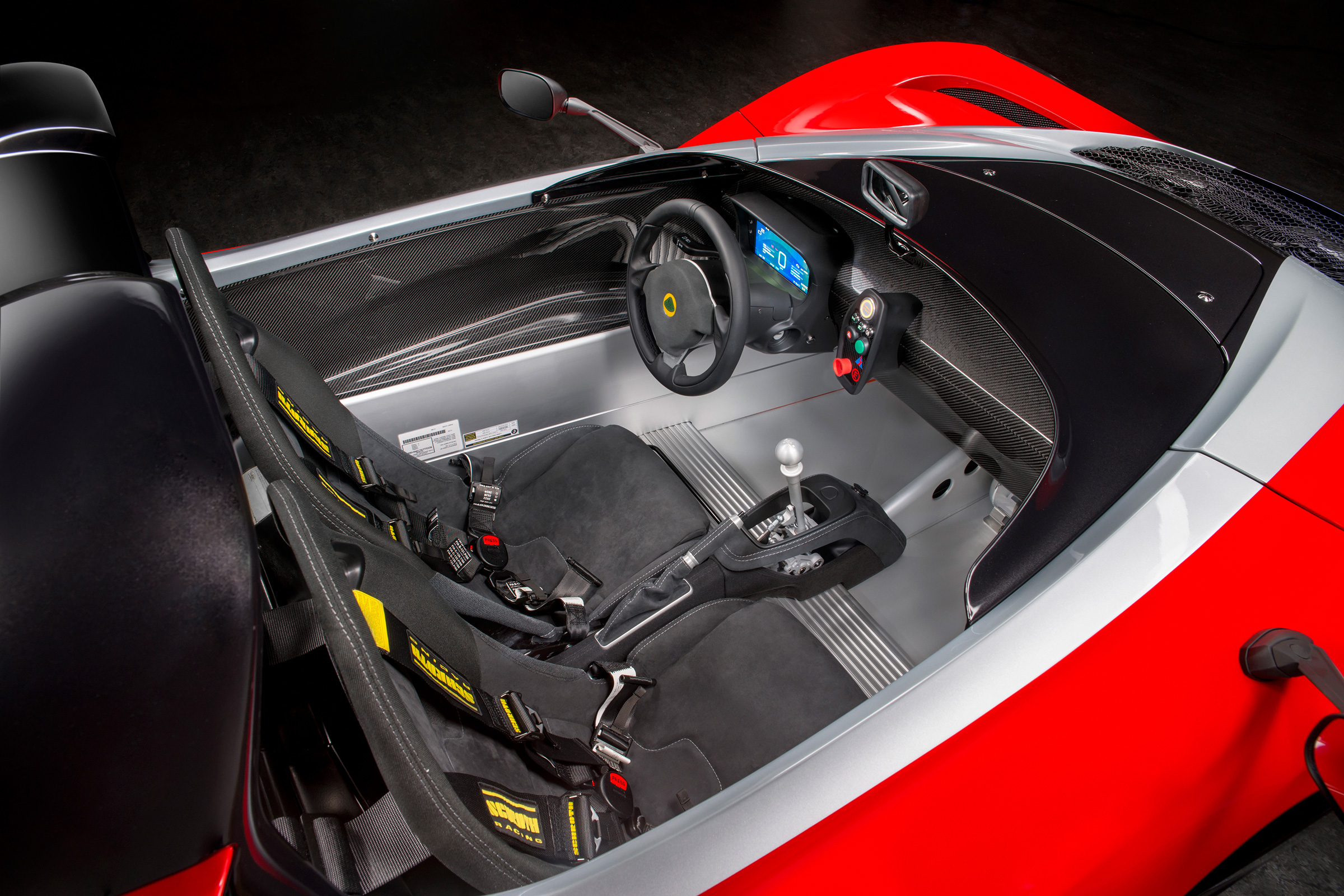 Lotus 3-Eleven – interior
