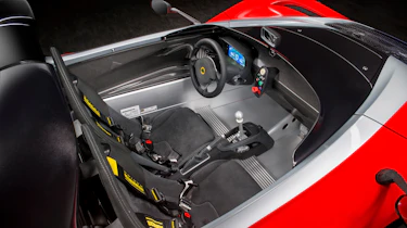 Lotus 3-Eleven – interior