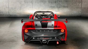 Lotus 3-Eleven – rear