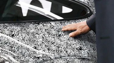 August Achleitner and the 992 Porsche 911 prototype