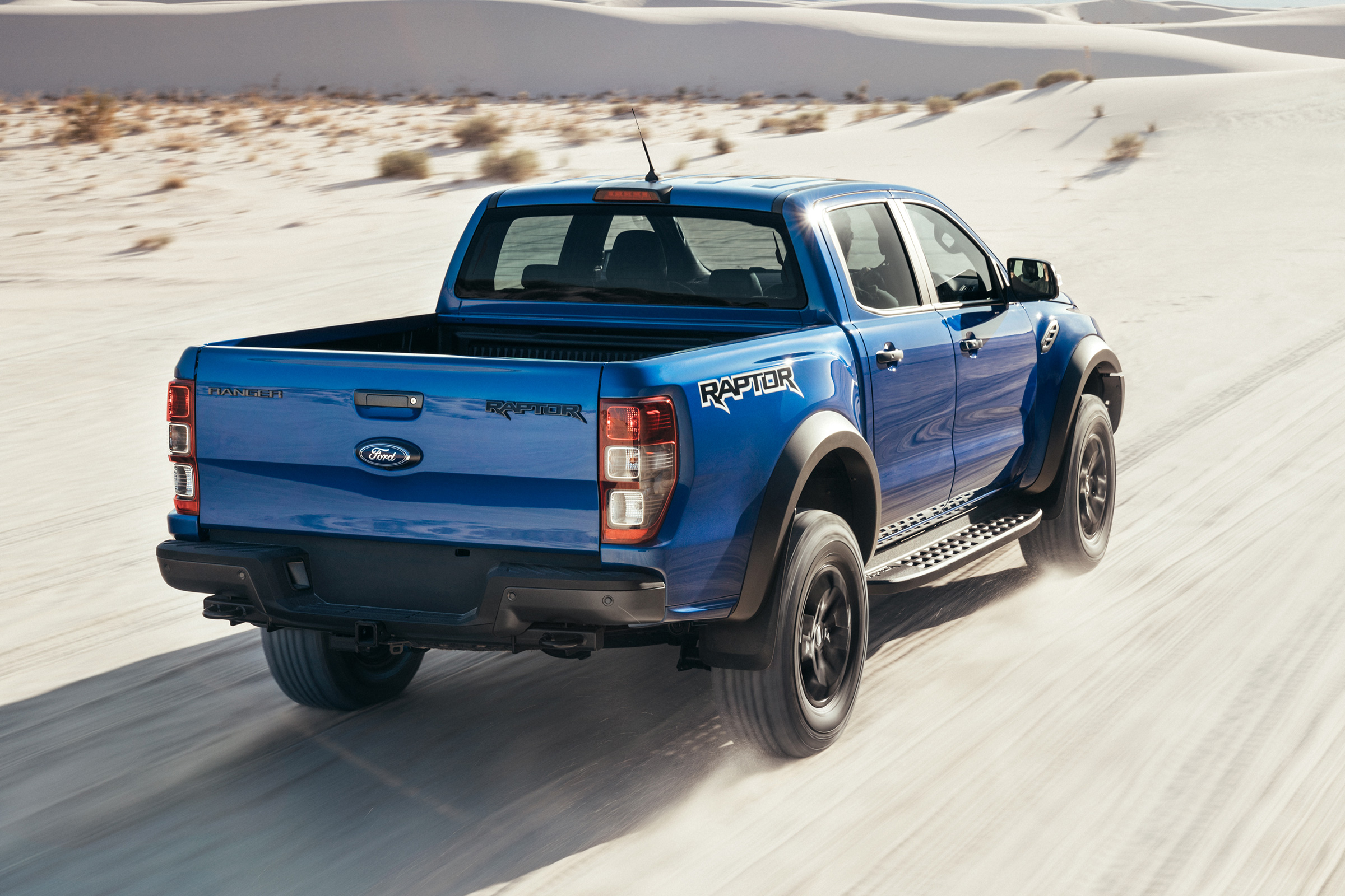2018 Ford Ranger Raptor  – rear quarter