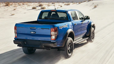2018 Ford Ranger Raptor – rear quarter