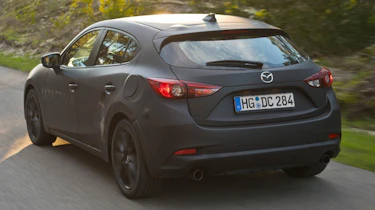 Mazda Skyactive X prototype - rear