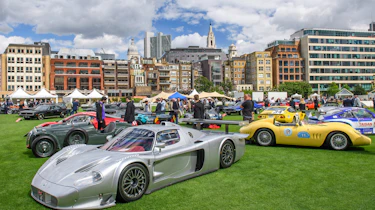 London Concours - lawn