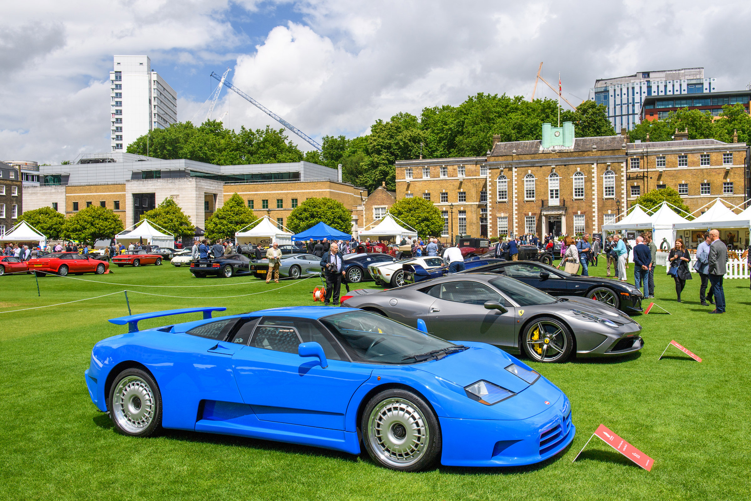 London Concours - EB110