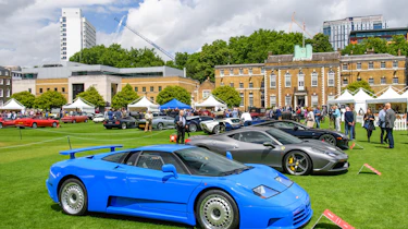 London Concours - EB110