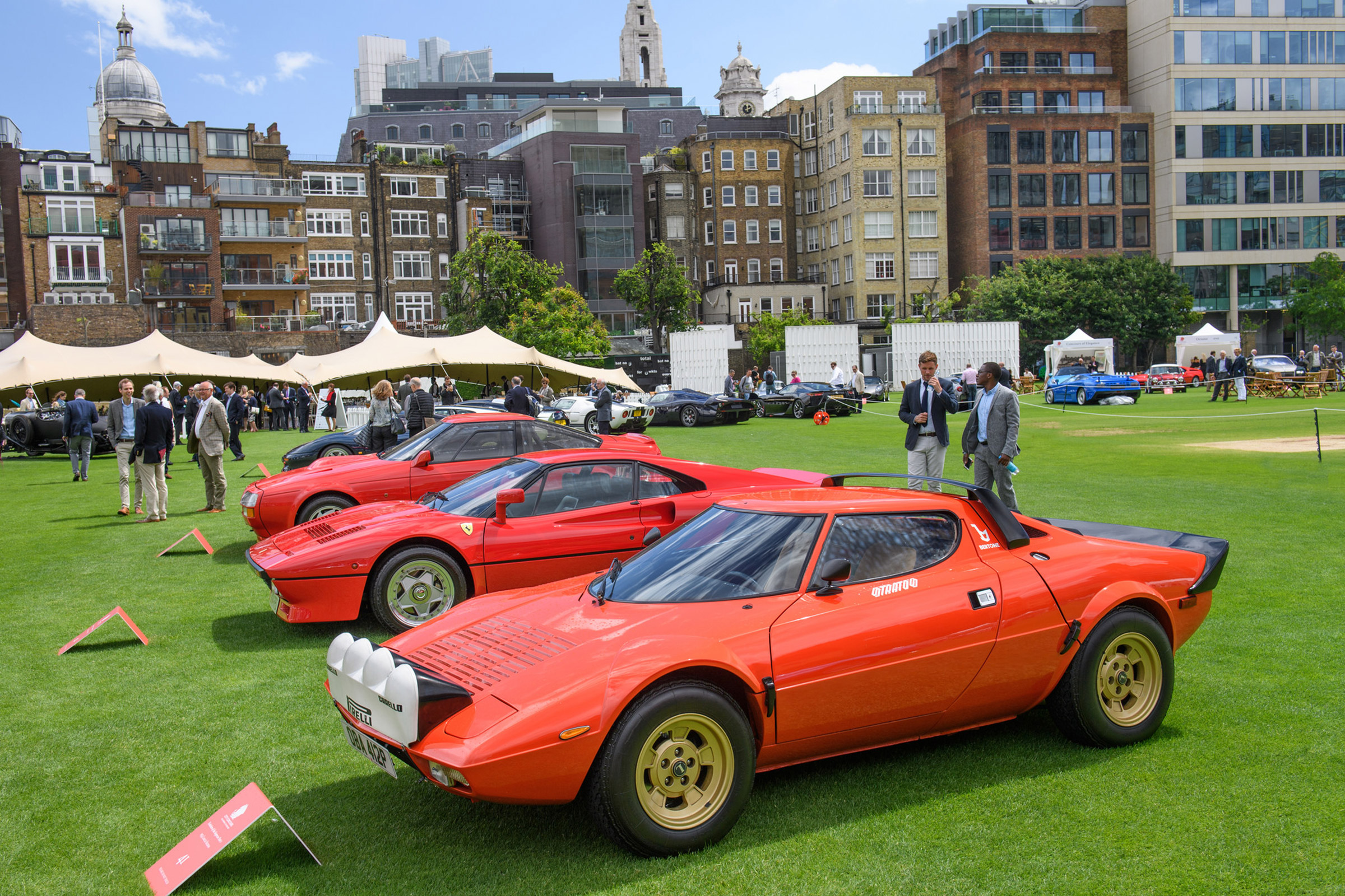 London Concours - Lancia