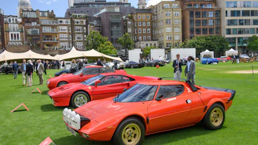 London Concours - Lancia
