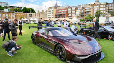 London Concours - AM Vulcan